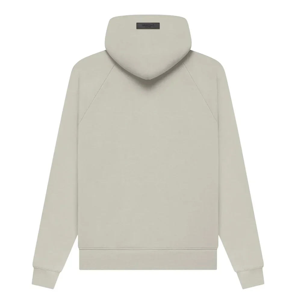Fear of God Essentials Hoodie Smoke - Image 2