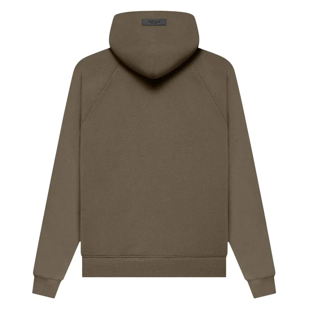 Fear of God Essentials Hoodie Wood - Image 2