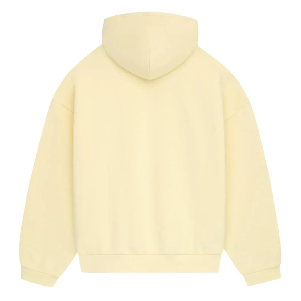 Fear of God Essentials Pullover Hoodie Garden Yellow - Image 2