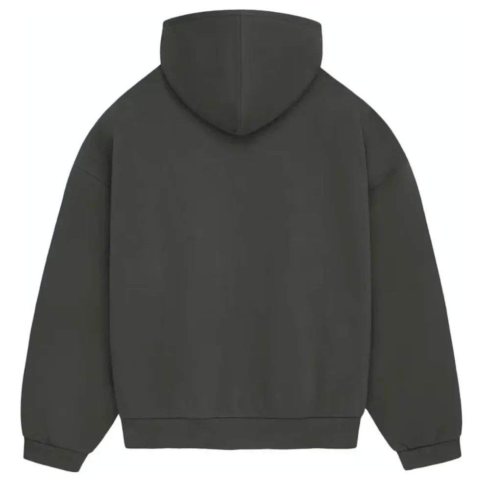 Fear of God Essentials Pullover Hoodie Ink - Image 2