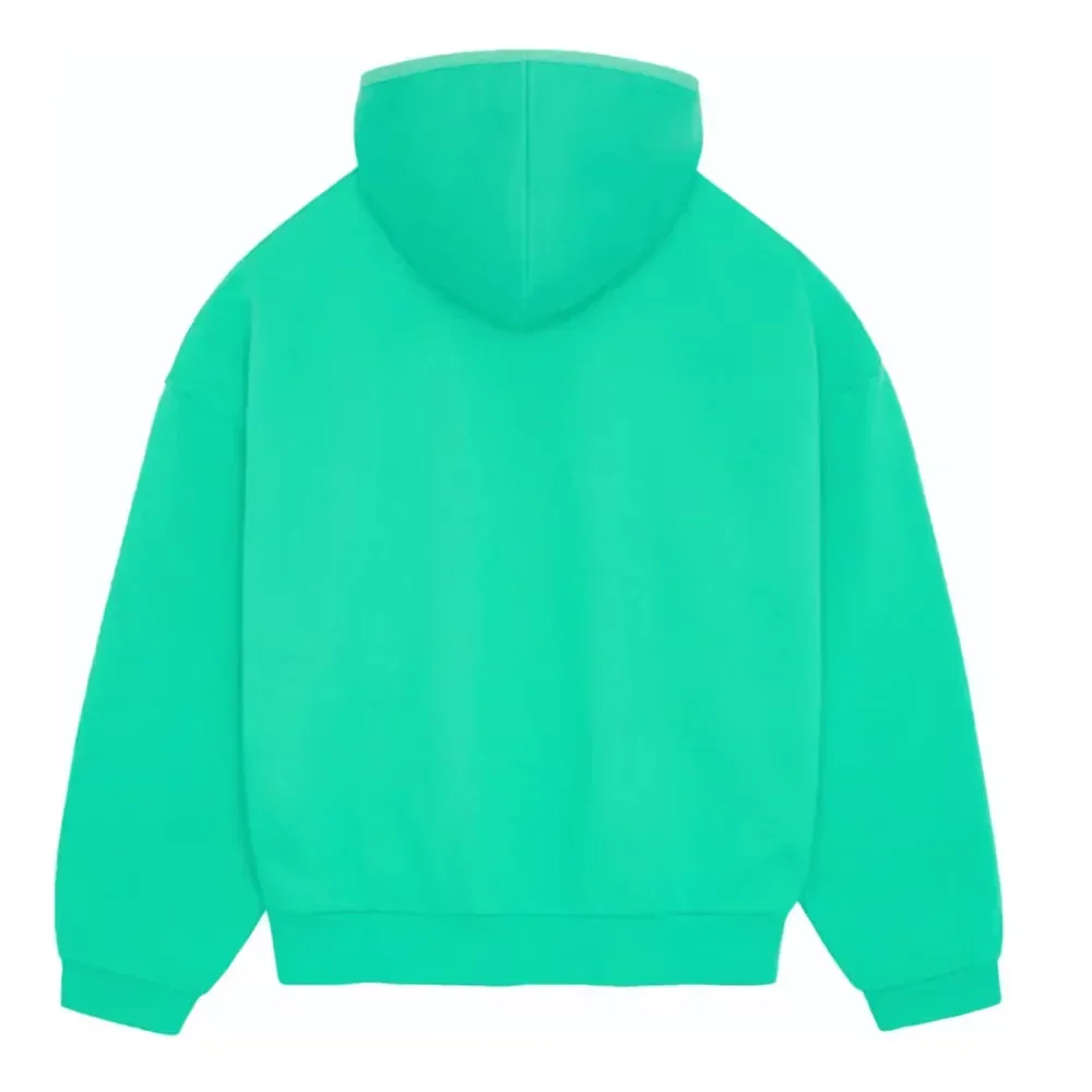 Fear of God Essentials Pullover Hoodie Mint Leaf - Image 2