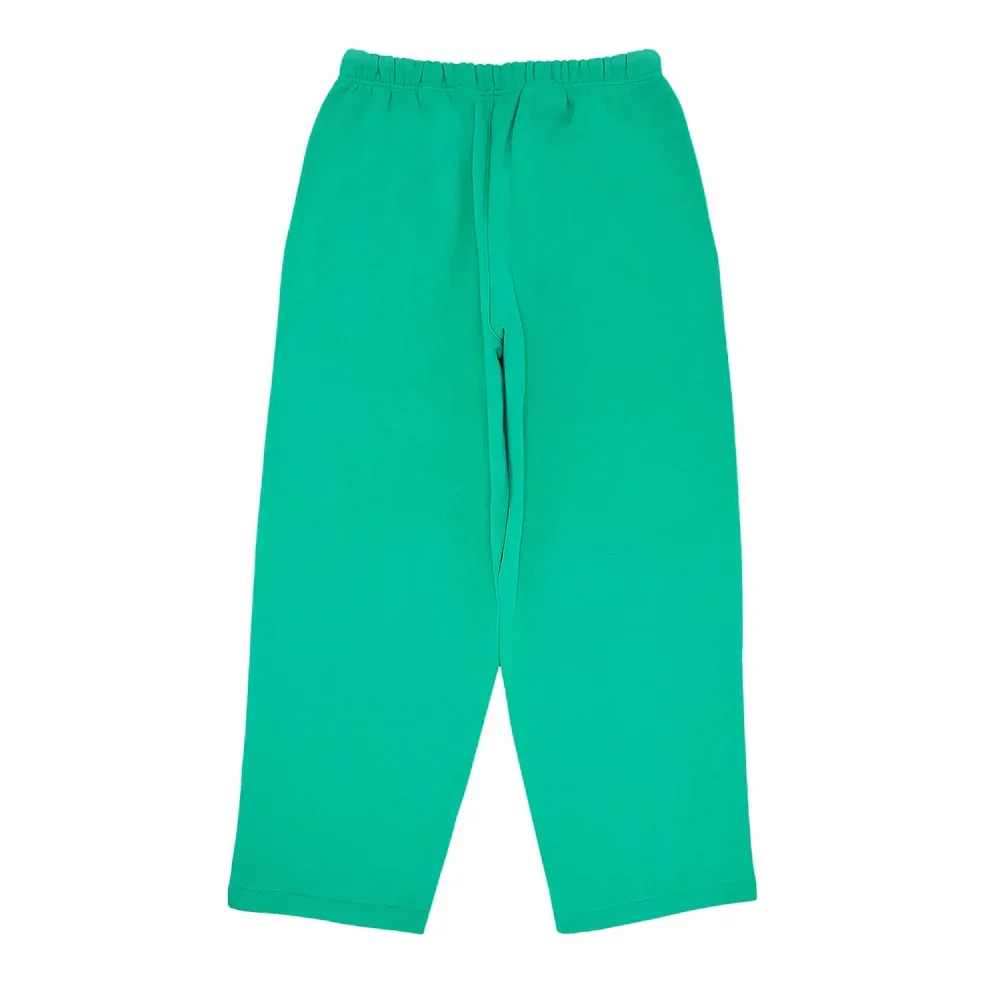 Fear of God Essentials Relaxed Pants Mint Leaf - Image 2