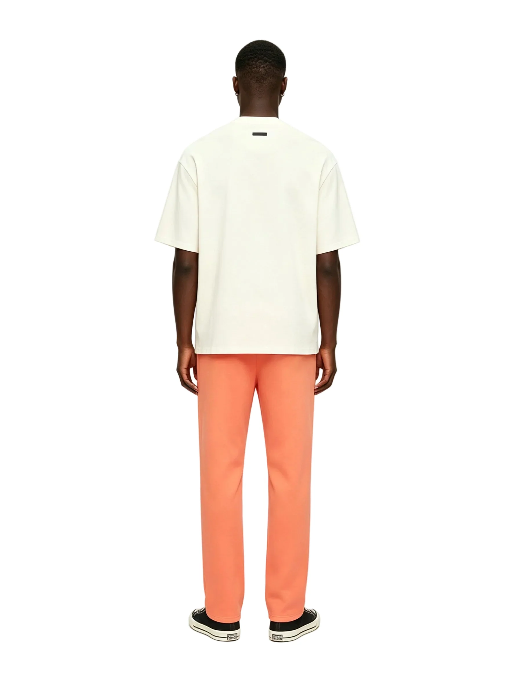 Fear of God Essentials Relaxed Sweatpant Coral - Image 4