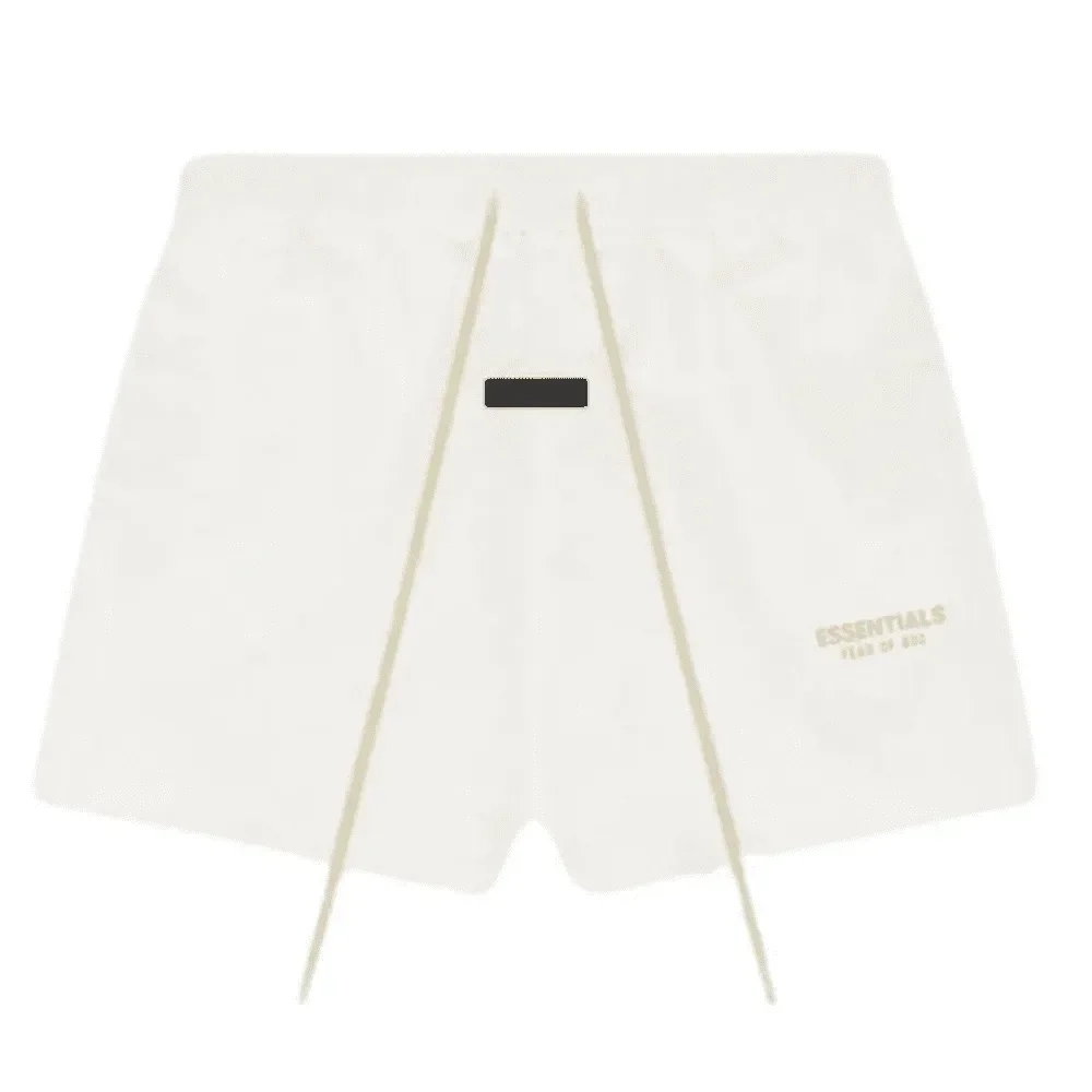 Fear of God Essentials Running Short Cloud Dancer