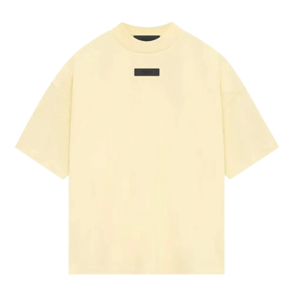 Fear of God Essentials Short Sleeve Tee Garden Yellow