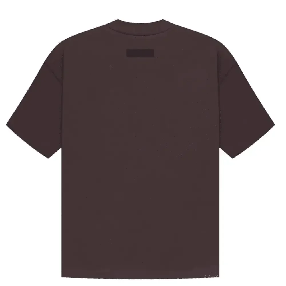 Fear of God Essentials Short-Sleeve Tee Plum - Image 2