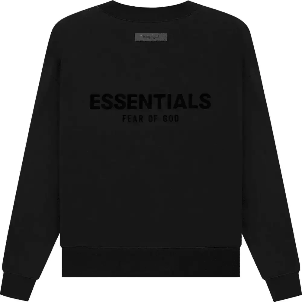 Fear of God Essentials SS22 Core Collection Crewneck Stretch Limo - Image 2