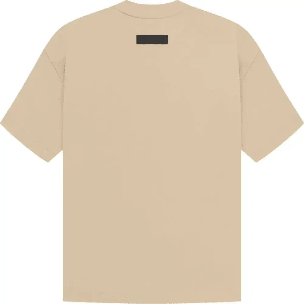 Fear of God Essentials SS23 Tee Sand - Image 2