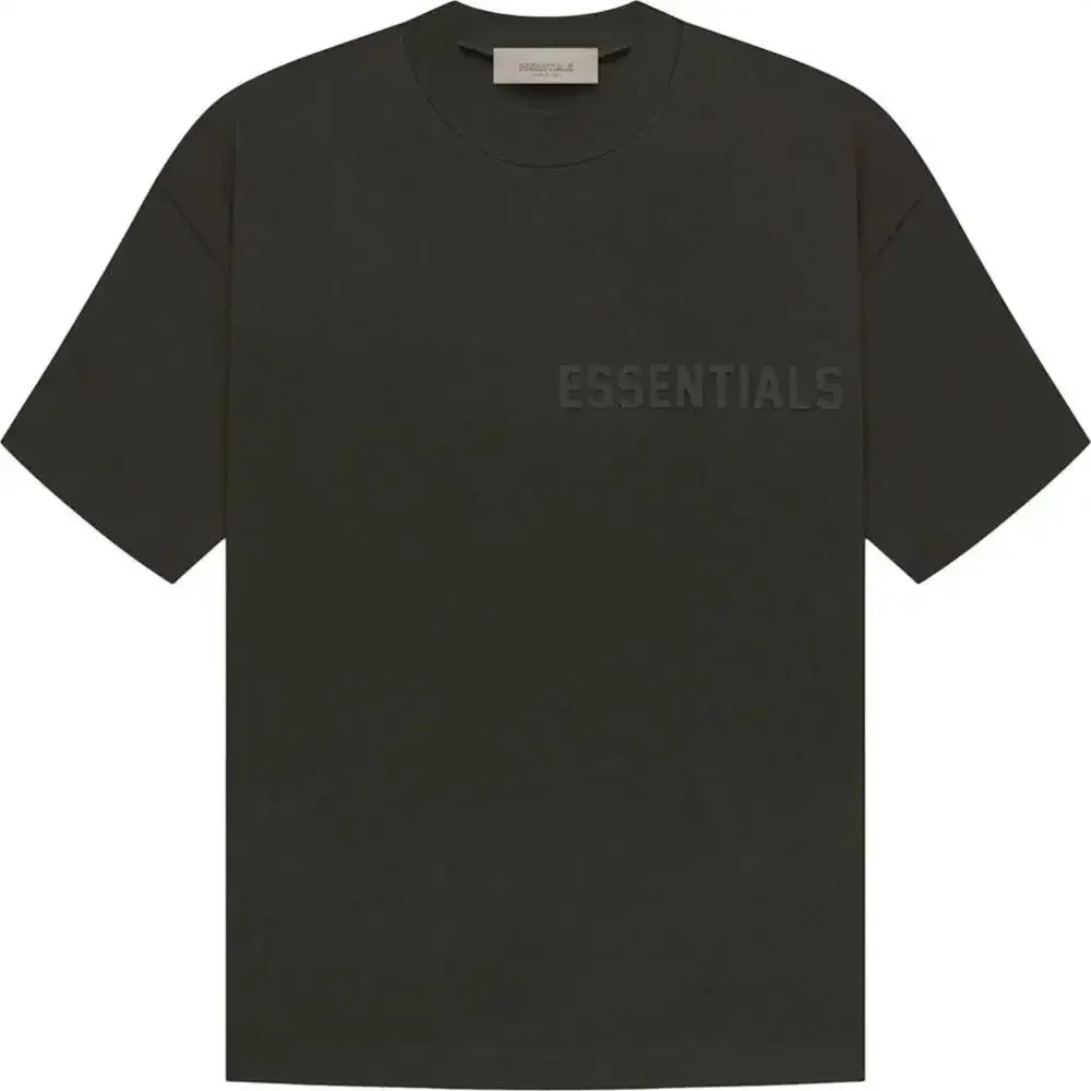 Fear of God Essentials SS23 Tee Off Black