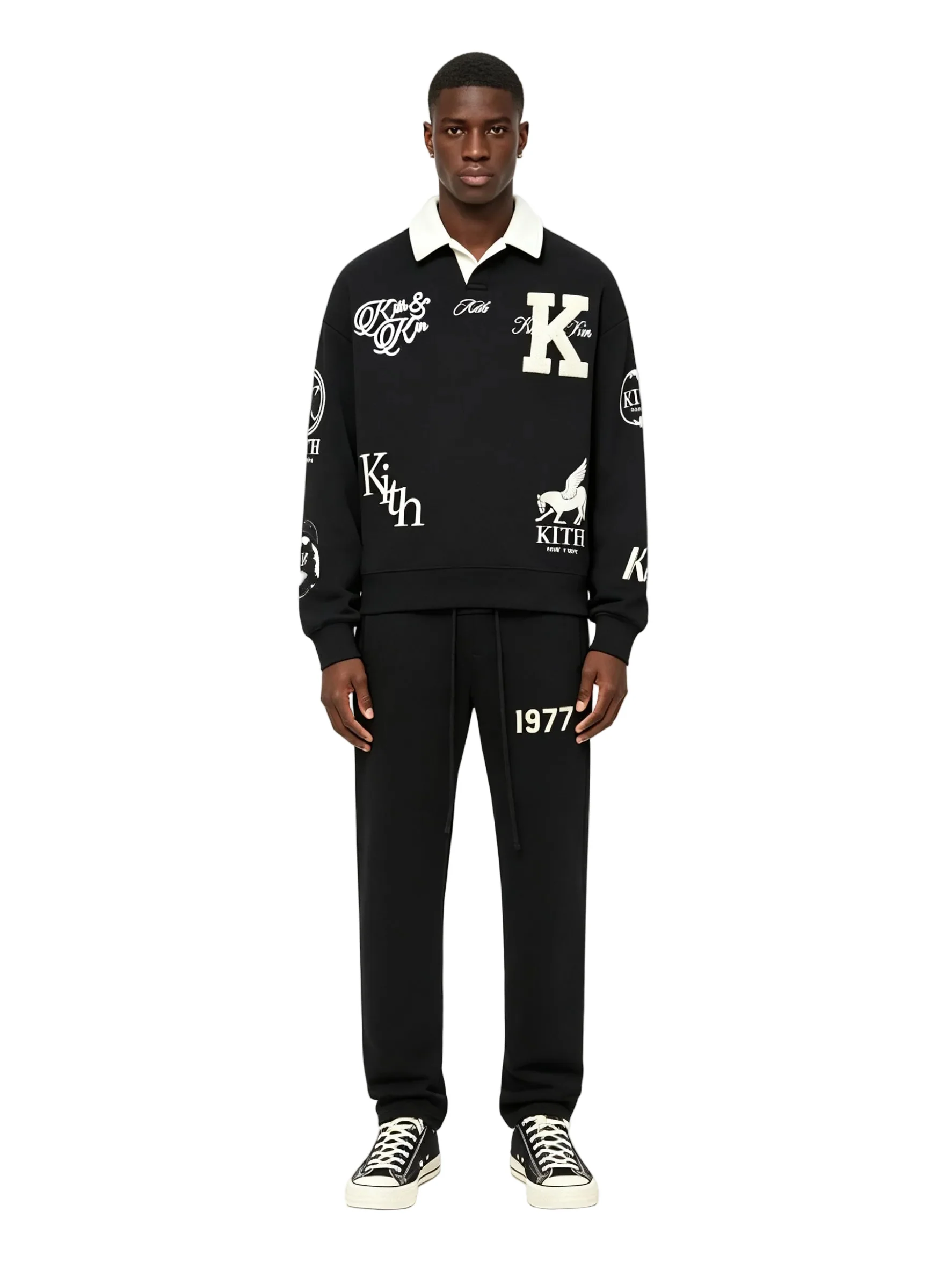 Fear of God Essentials Relaxed Sweatpants Iron - Image 3
