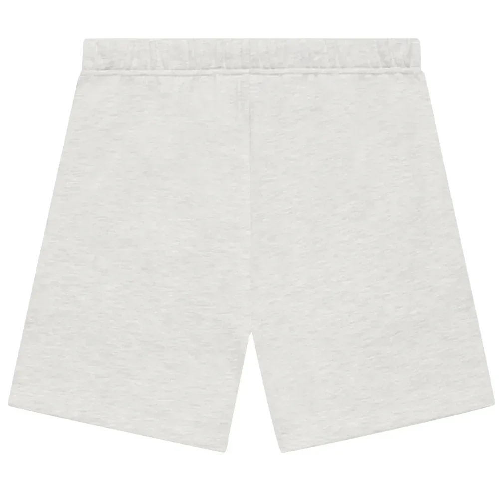 Fear of God Essentials Sweatshort Light Oatmeal - Image 2