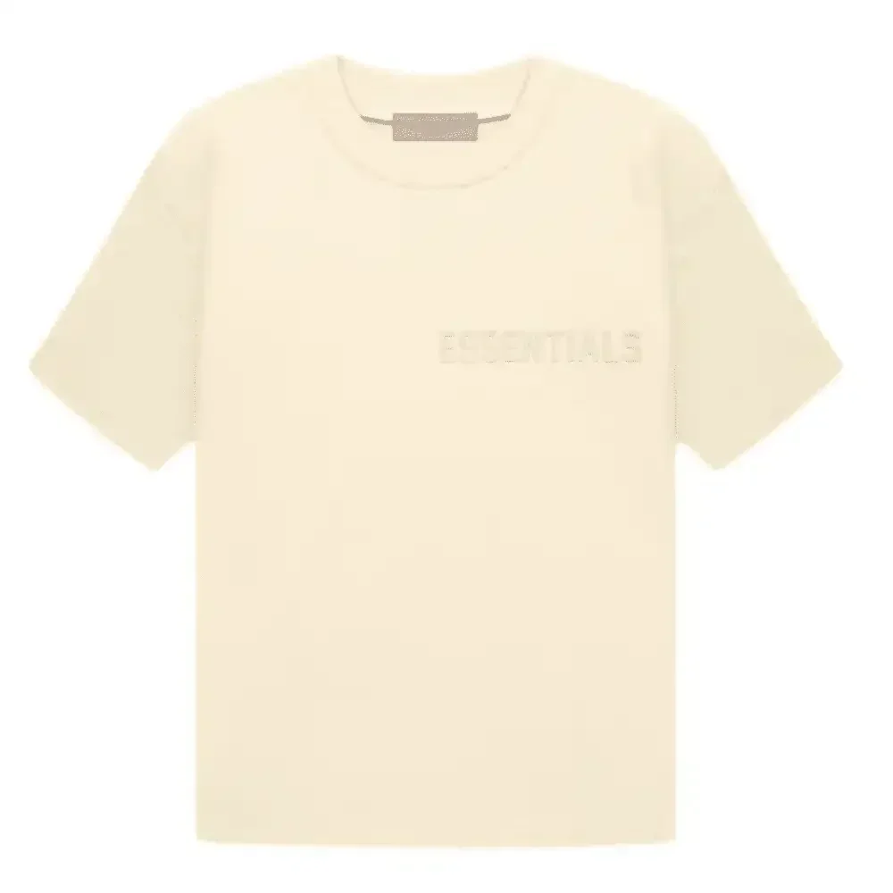 Fear of God Essentials T-Shirt Egg Shell