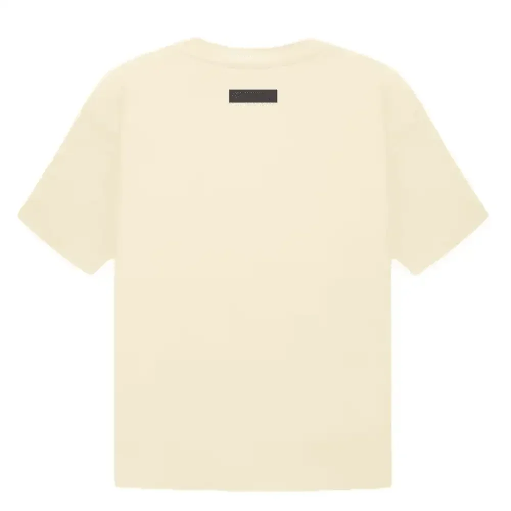 Fear of God Essentials T-Shirt Egg Shell - Image 2