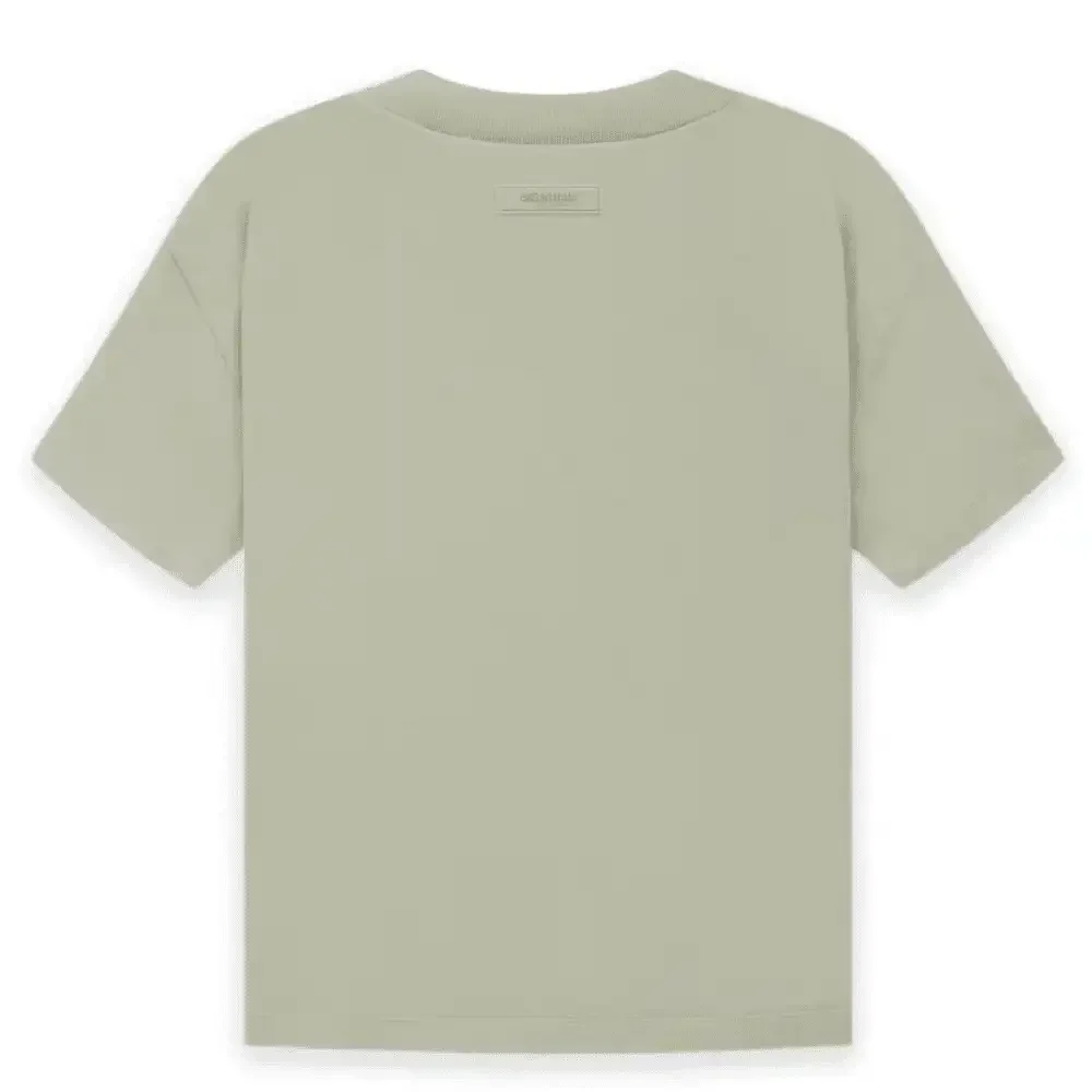 Fear of God Essentials T-Shirt Seafoam - Image 2