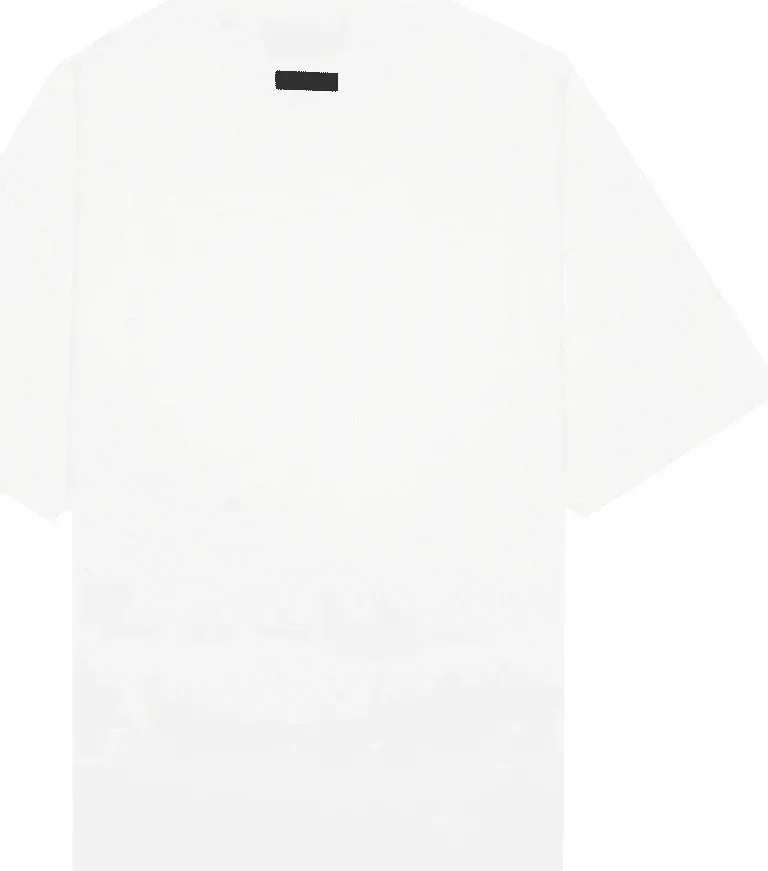 Fear of God Essentials Tee Cloud Dancer - Image 2