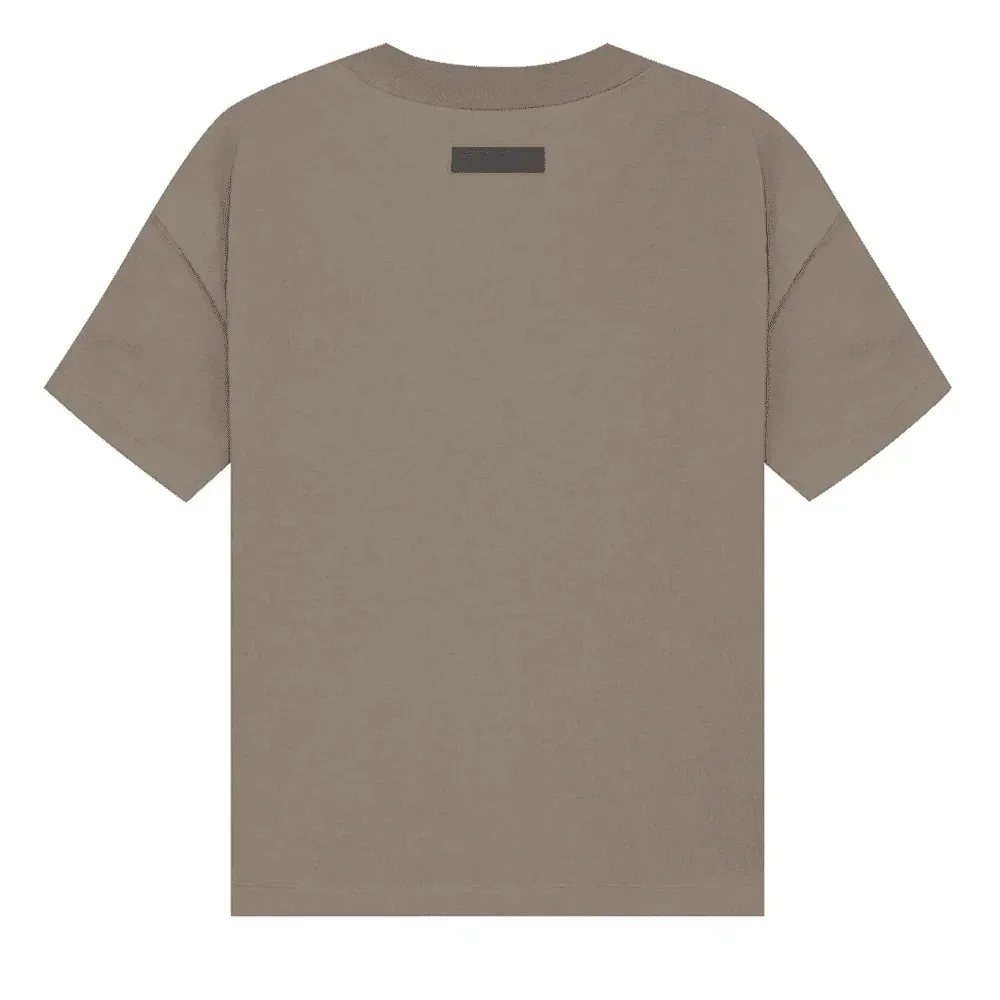 Fear Of God Essentials Essentials Tee Desert Taupe - Image 2