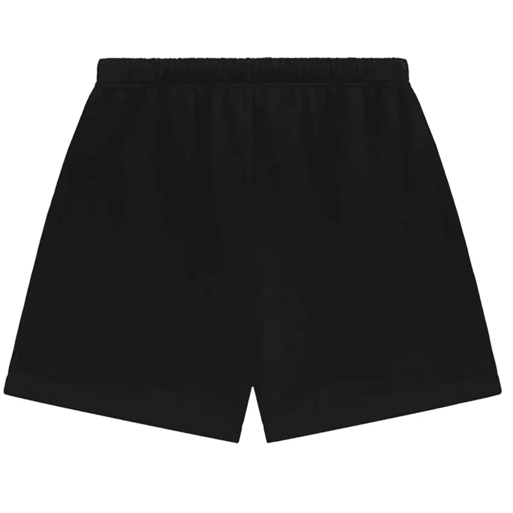 Fear of God Essentials x NBA Sweatshorts Black - Image 2