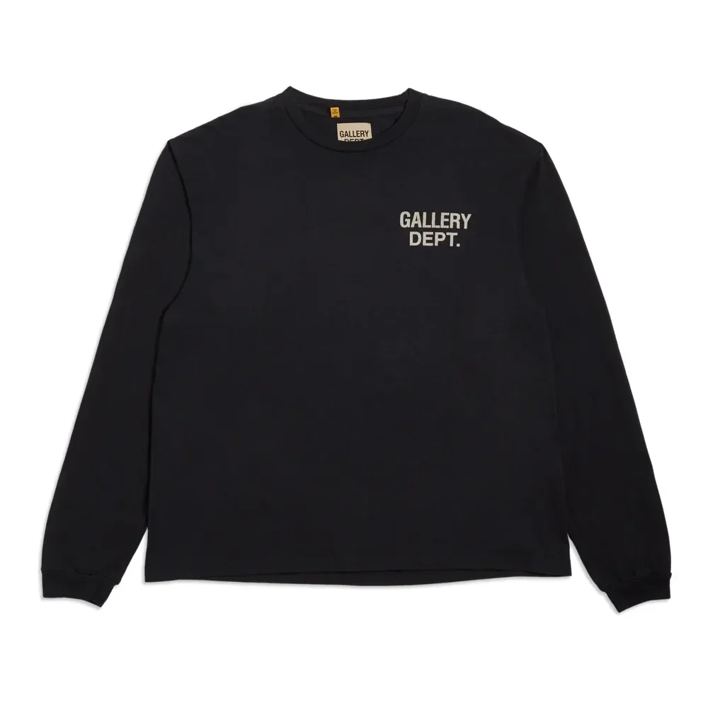 Gallery Dept. Art That Kills Reversible L/S Tee Black - Image 3