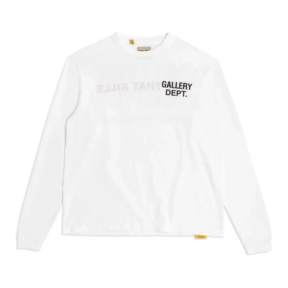 Gallery Dept. Art That Kills Reversible L/S Tee White - Image 2