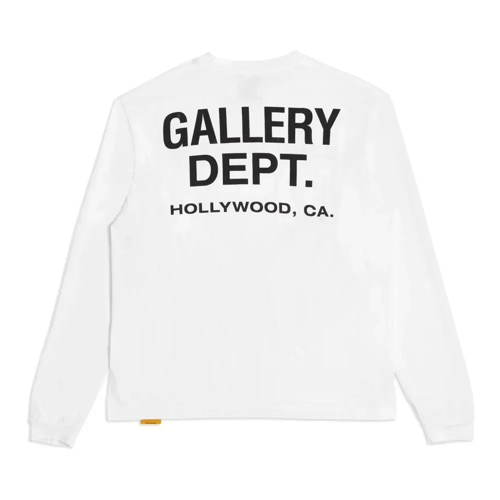 Gallery Dept. Art That Kills Reversible L/S Tee White - Image 3