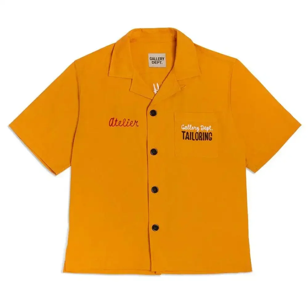 GALLERY DEPT. Atelier Parker Shirt Yellow