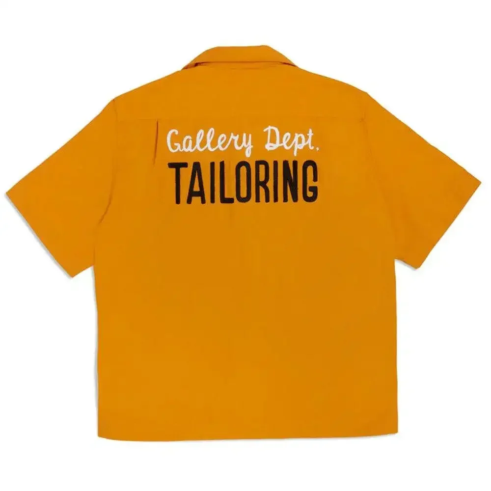 GALLERY DEPT. Atelier Parker Shirt Yellow - Image 2