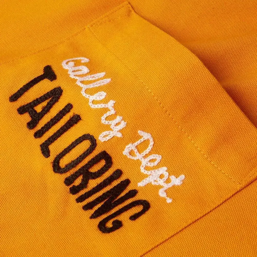 GALLERY DEPT. Atelier Parker Shirt Yellow - Image 3