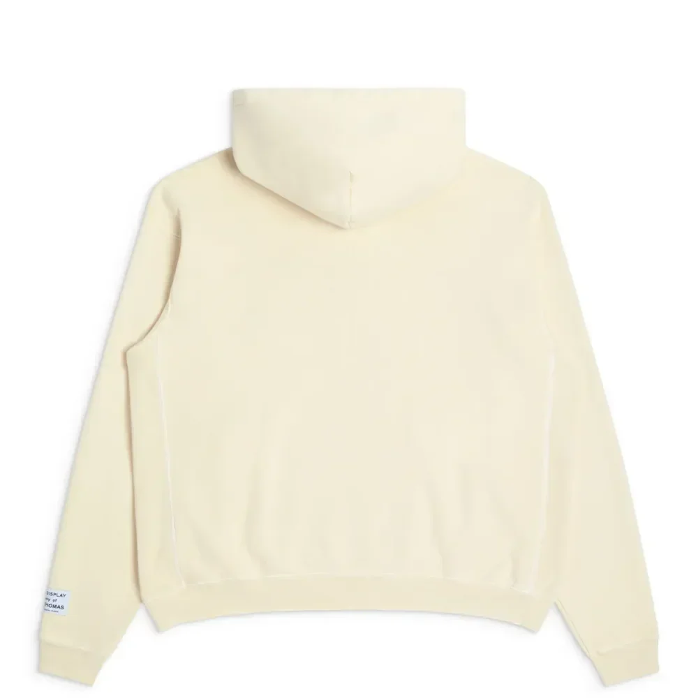 Gallery Dept. Boxing Merch Hoodie Cream - Image 2