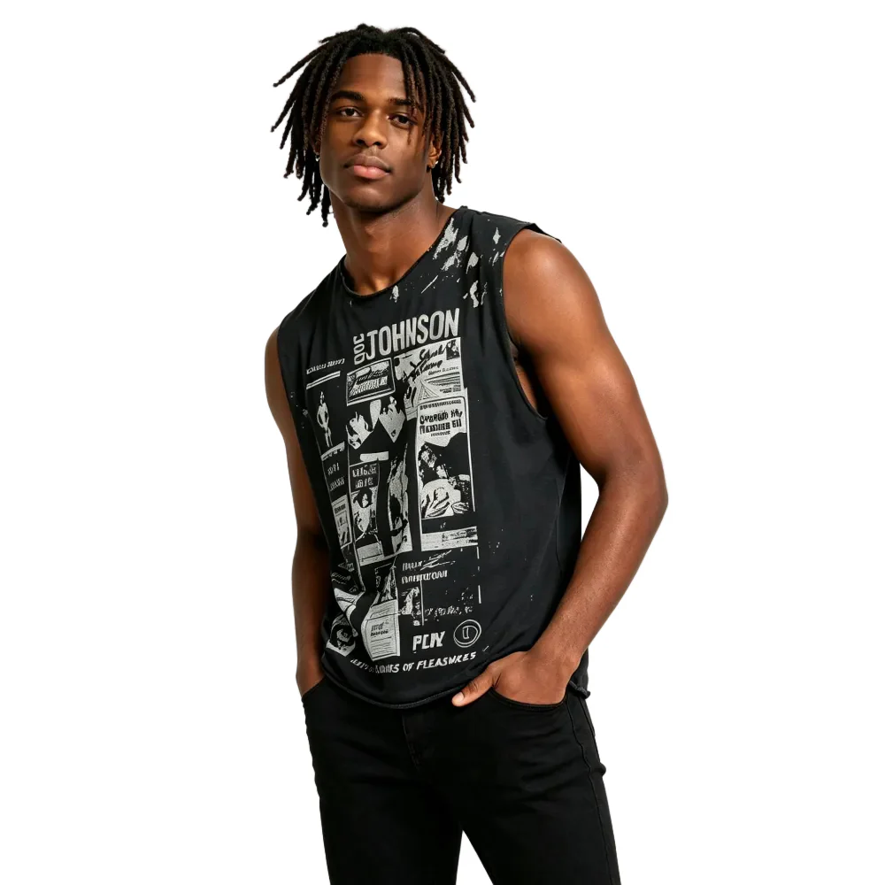Gallery Dept. Doc Johnson Sexy Tee Black - Image 3