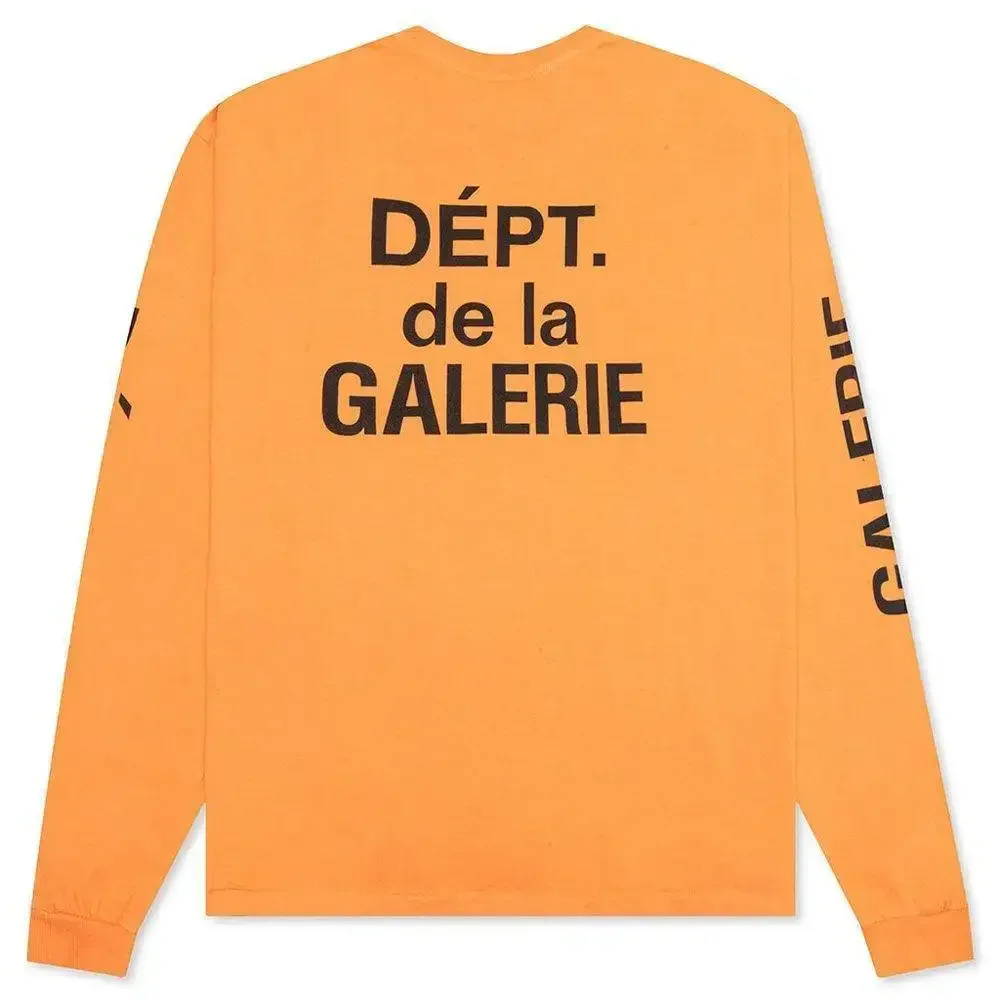 Gallery Dept. French Collector L/S Tee Orange - Image 2