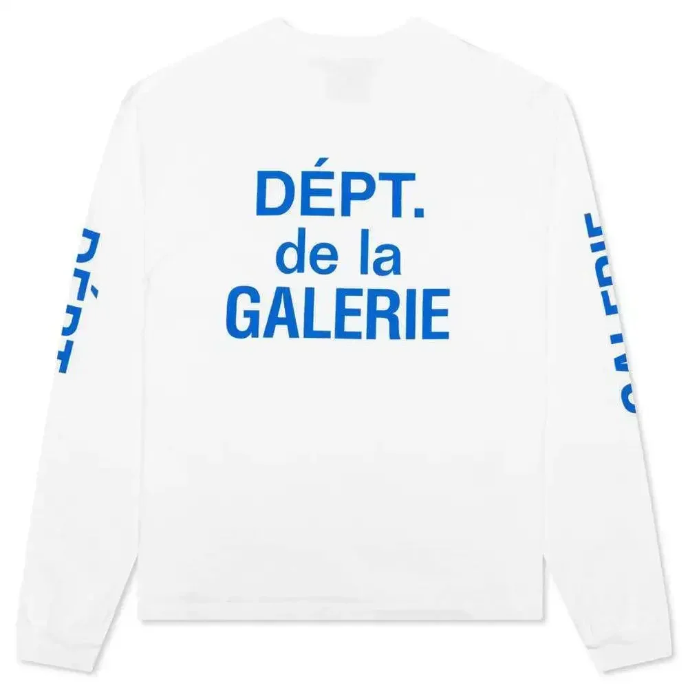 Gallery Dept. French Collector L/S Tee White - Image 2