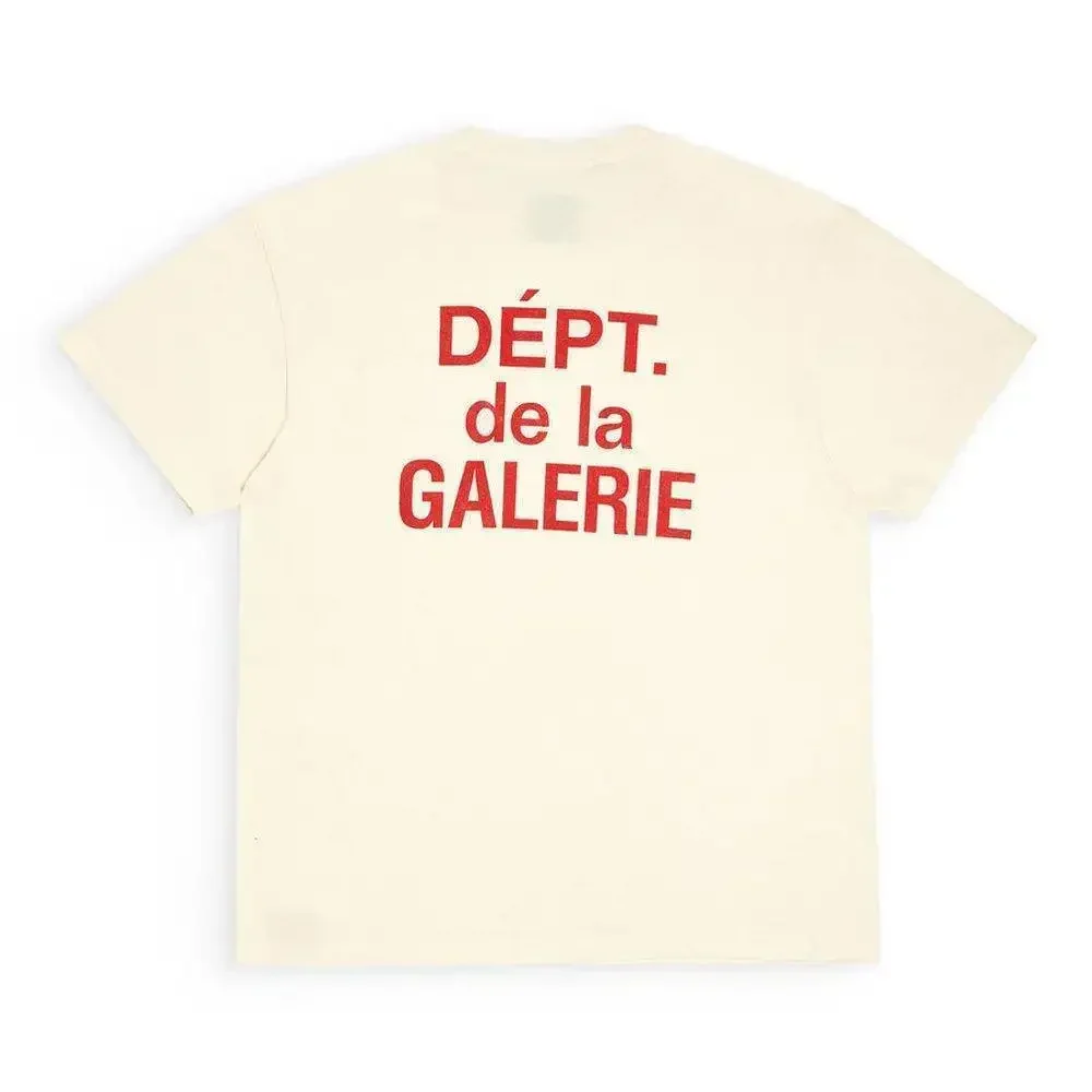 Gallery Dept. French Logo Tee Cream - Image 2