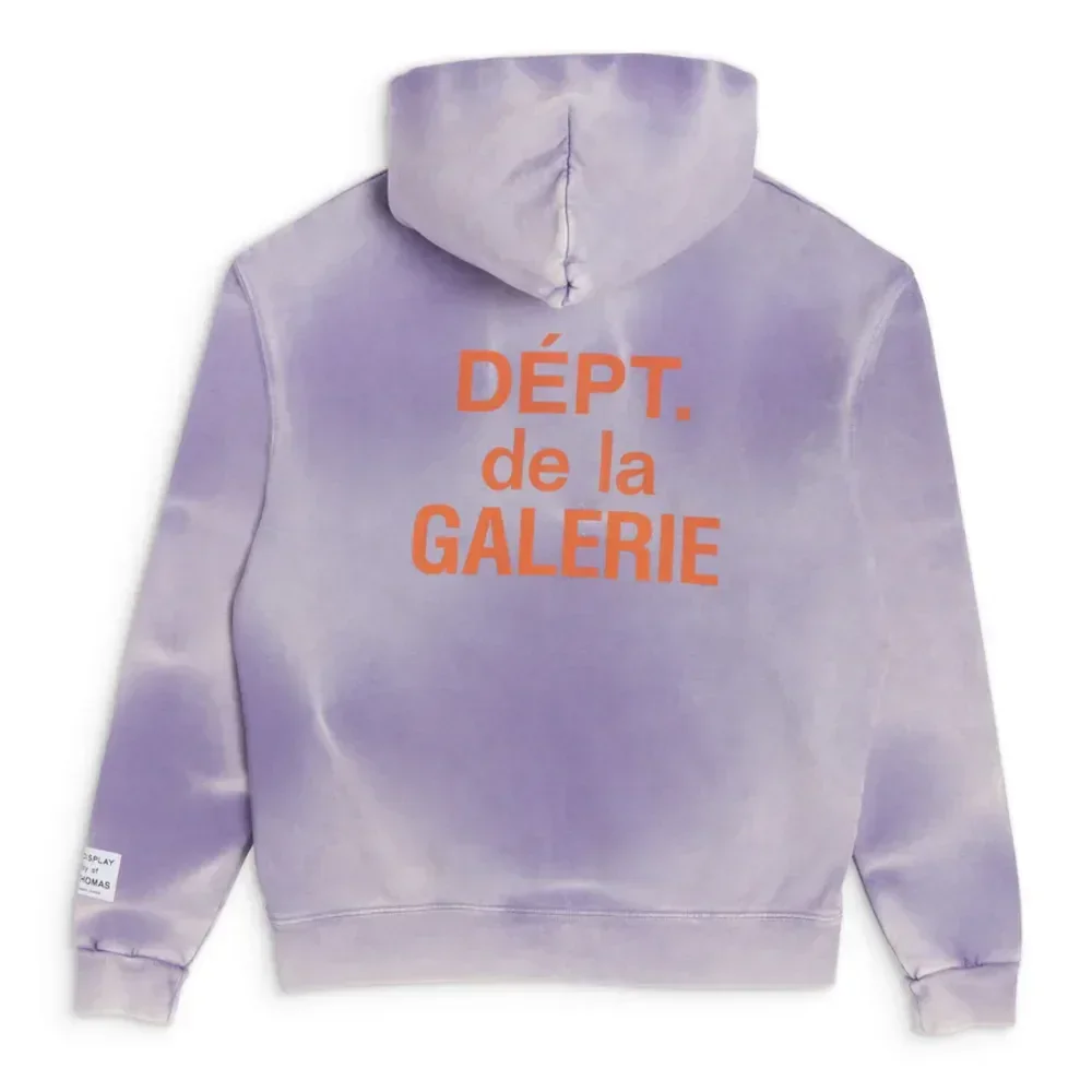 Gallery Dept. French Zip Hoodie Purple - Image 2