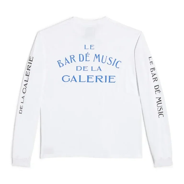 Gallery Dept. Le Bar Shop L/S Tee white - Image 2