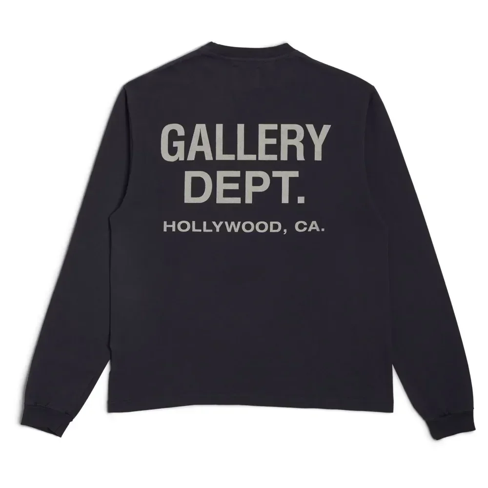 Gallery Dept. Souvenir L/S T-Shirt Black - Image 2