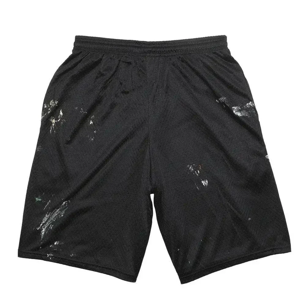 Gallery Dept. Studio Paint Logo Gym Shorts Black - Image 2