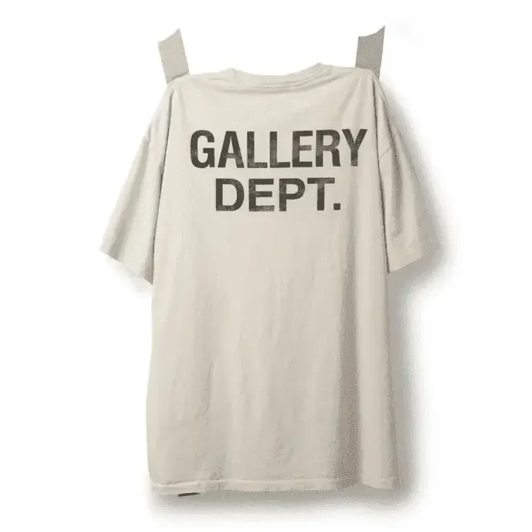 Gallery Dept. Work in Progress Tee White - Image 2