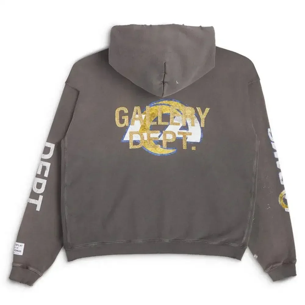 GALLERY DEPT. x LA Rams 90’s Vintage Hoodie - Image 2