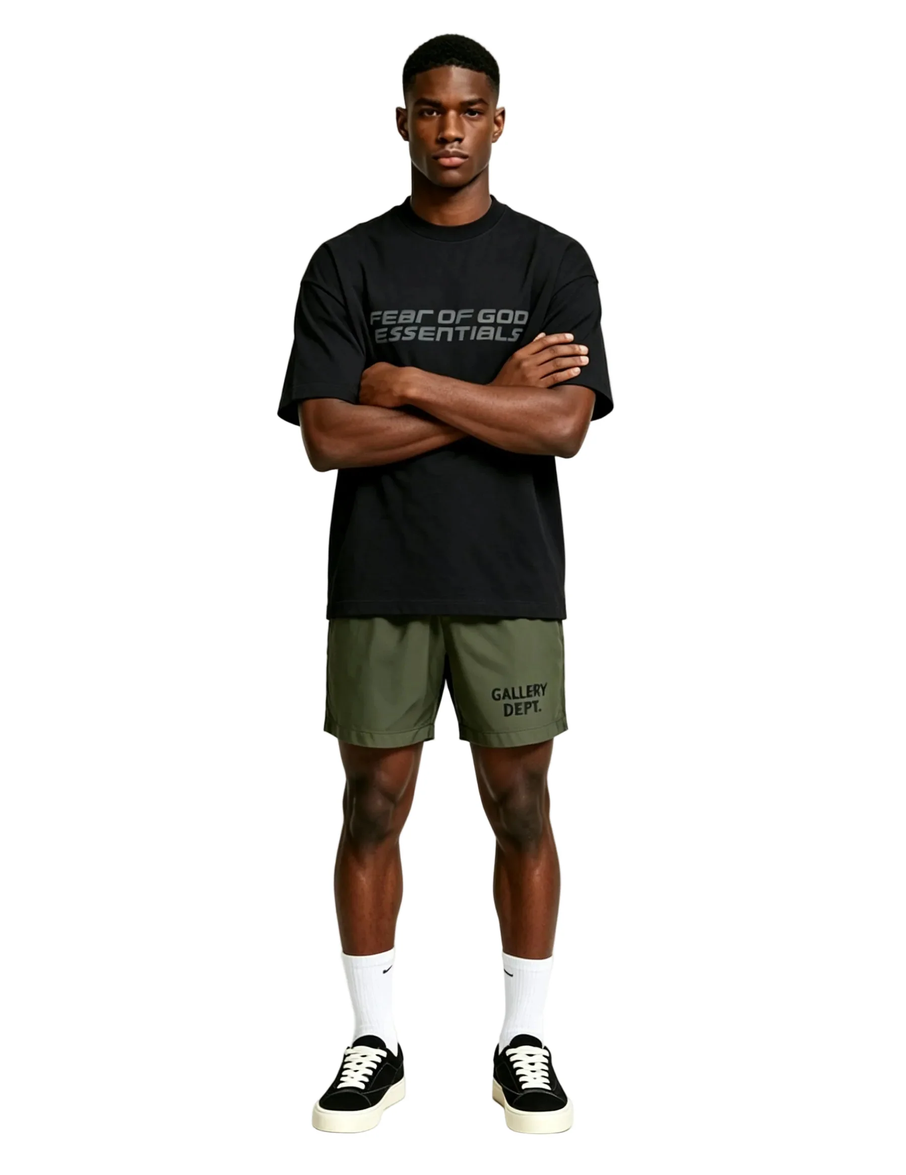 Gallery Dept. Zuma Shorts Olive - Image 2