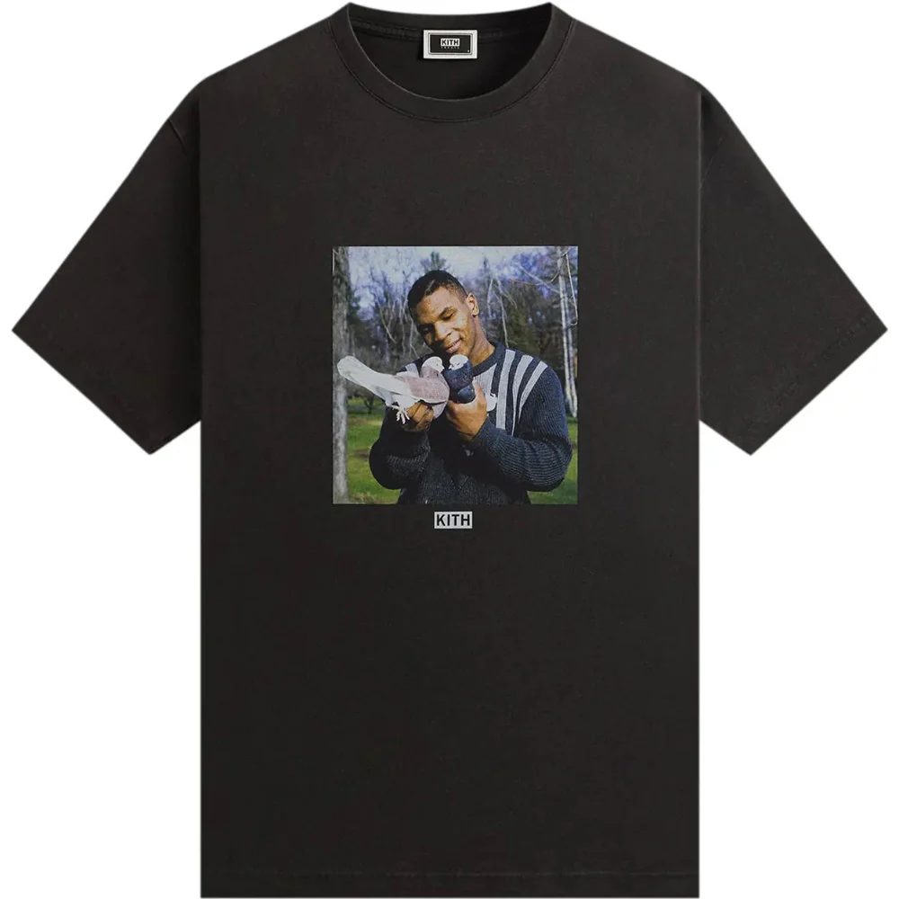 Kith For Mike Tyson Vintage Tee Black