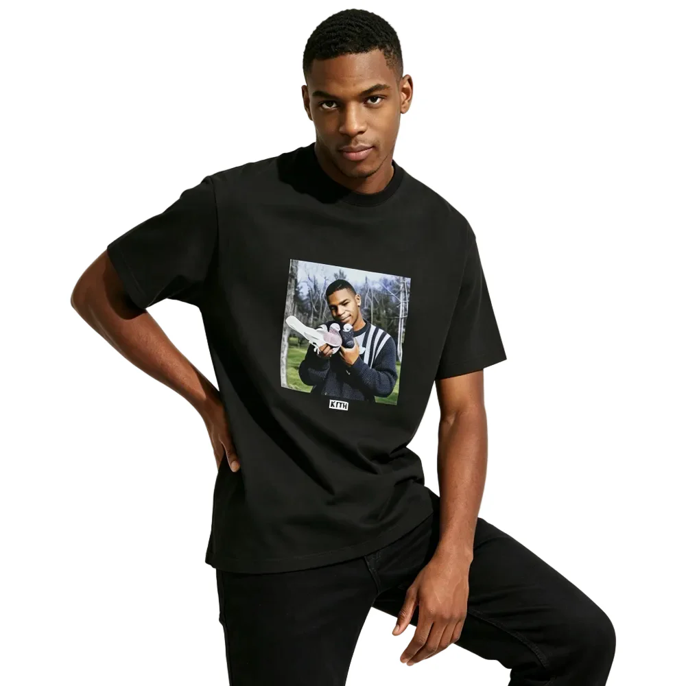 Kith For Mike Tyson Vintage Tee Black - Image 3