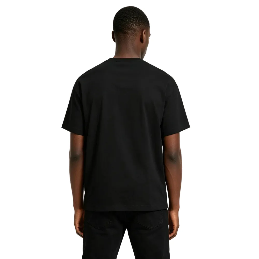 Kith For Nanzuka Gallery Sorayama Model A Stitch Tee Black - Image 4