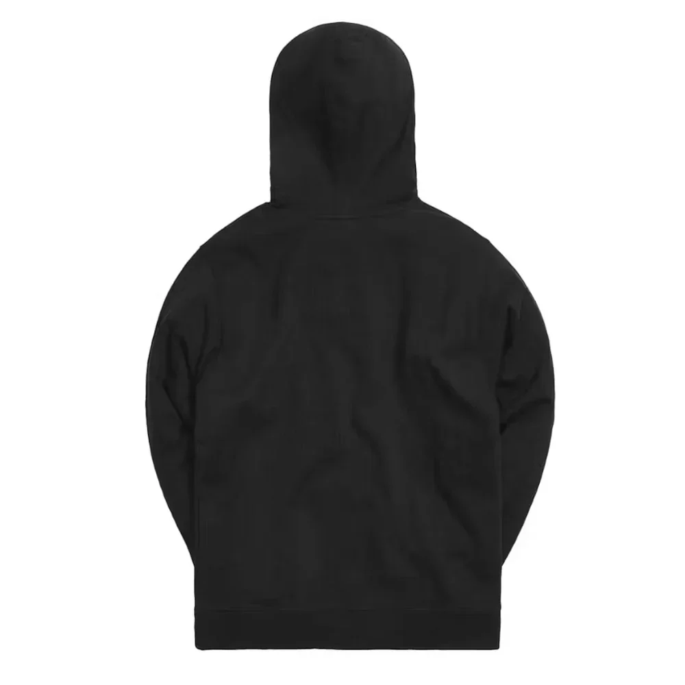 Kith Paris Classic Logo Hoodie Black - Image 2