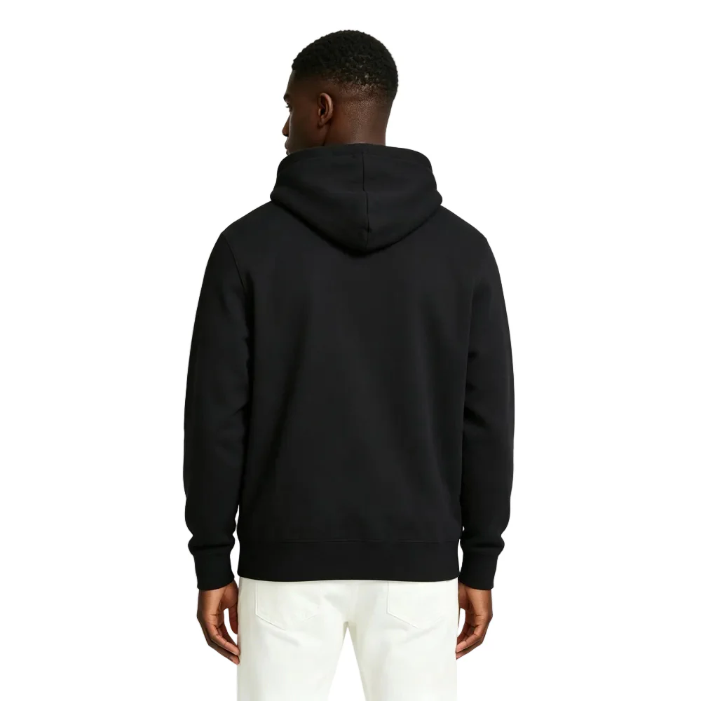 Kith Paris Classic Logo Hoodie Black - Image 4