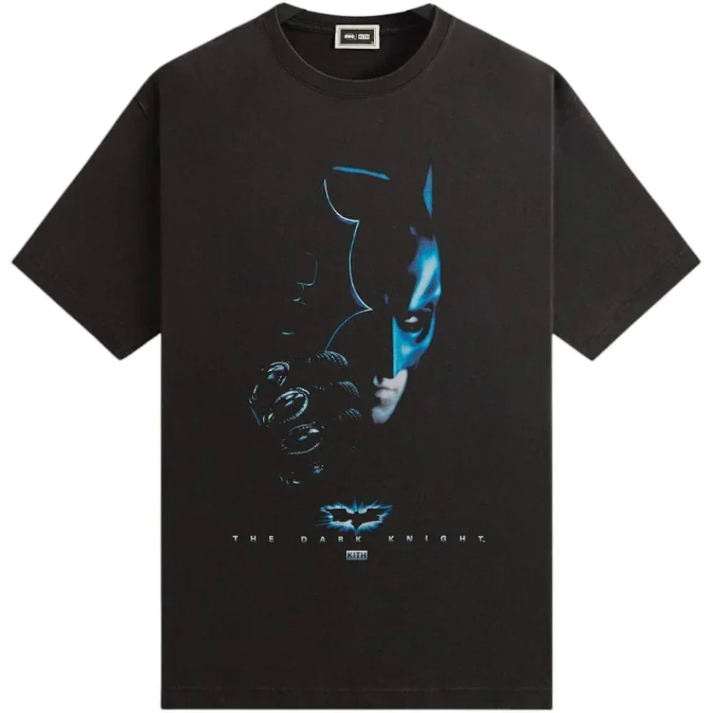 Kith x Batman Dark Knight Vintage Tee Black