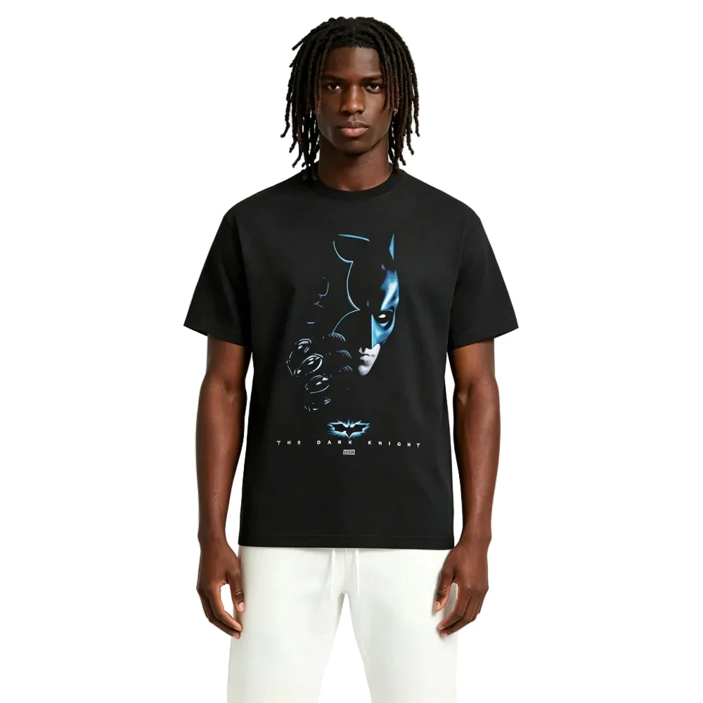 Kith x Batman Dark Knight Vintage Tee Black - Image 3