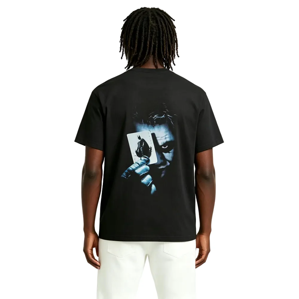 Kith x Batman Dark Knight Vintage Tee Black - Image 4