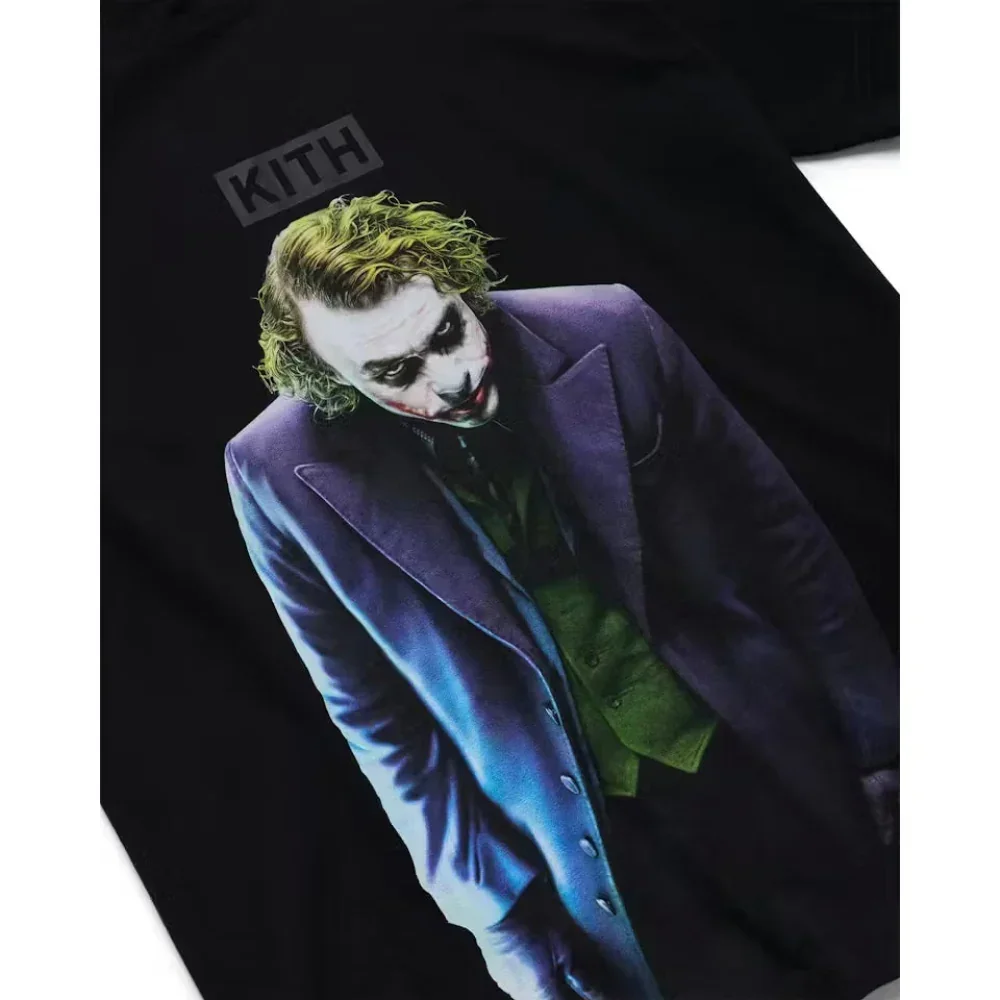 Kith x Batman Joker Tee Black - Image 2