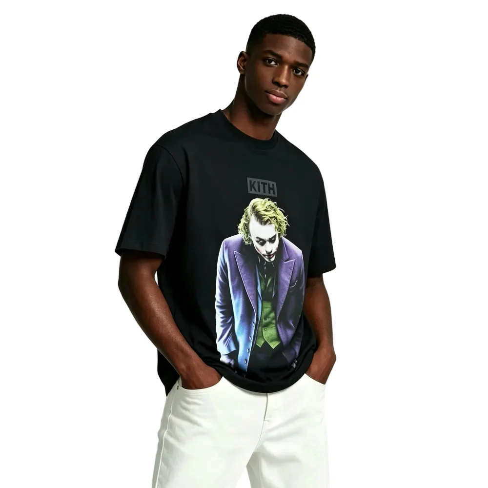 Kith x Batman Joker Tee Black - Image 3