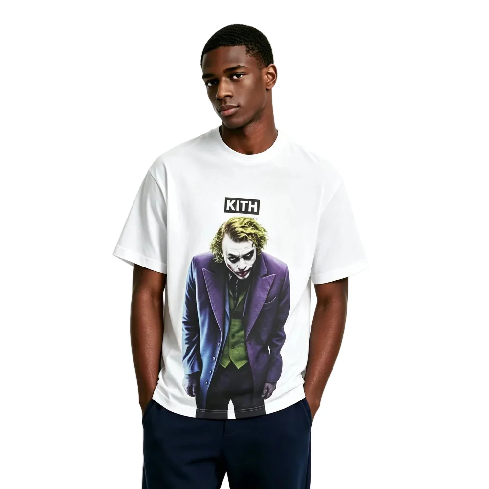 Kith x Batman Joker Tee White - Image 3